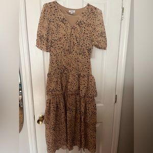 Gorgeous brand new dress with tags size M (fits a small too)